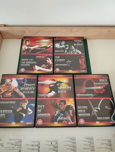 Martial Arts DVD Collection  10 Action-Packed Movies