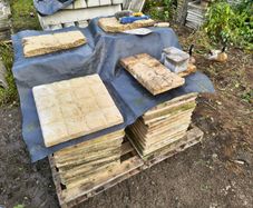 Garden Paving, Plant and Farm Machinery