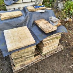 Garden Paving, Plant and Farm Machinery