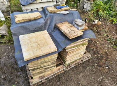 Garden Paving, Plant and Farm Machinery