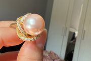 Adjustable Rose Gold Ring