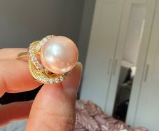 Adjustable Rose Gold Ring