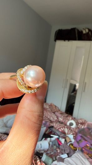 Adjustable Rose Gold Ring