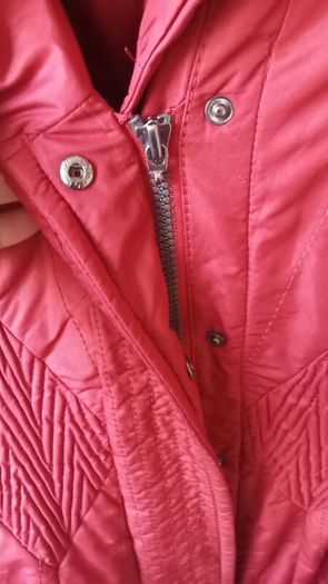 Red Creenstone coat