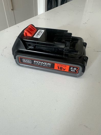 Black + Decker 18V Battery & Charger