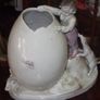 vintage porcelain figurine of a boy with a dog Image 2