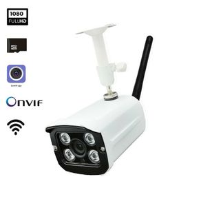 3.6MM WIFI 1080P IP Camera SD Home Office Garage Garden Card Slot Outdoor Security Network P2P Cam
