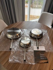 Cooknano Stainless Steel Pan Set