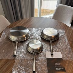 Cooknano Stainless Steel Pan Set