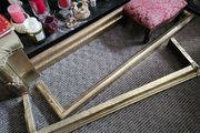 vintage brass fender  c.100 x 27cm
