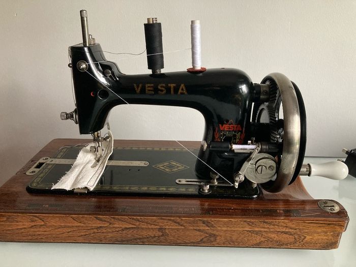 Vesta vintage sewing machine