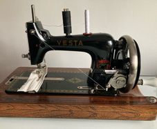 Vesta vintage sewing machine