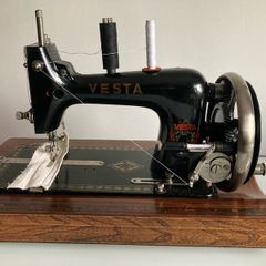 Vesta vintage sewing machine