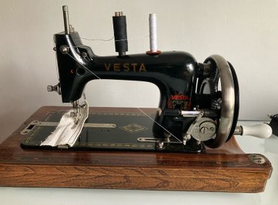 Vesta vintage sewing machine