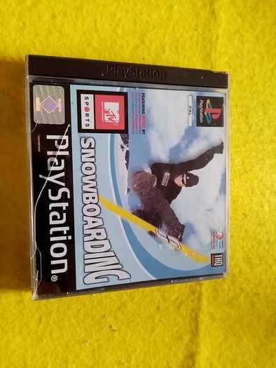 Mtv sports Snowboarding PlayStation1 Ps1 PlayStation 2 ps2 games Original