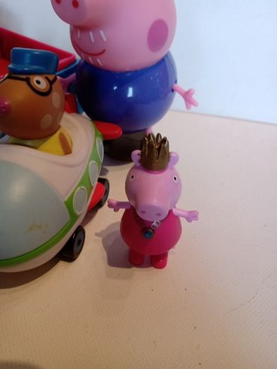 Peppa Pig Lot Including Bus and Pedro Pony