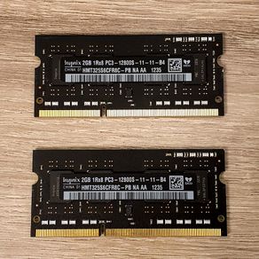 Ram Hynix 2gb Ddr3 Ram 204-pin So-dimm 1rx8 Pc3-12800s--hmt325s6cfr8c-pb Na Aa