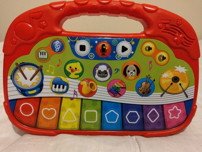 Animal Orchestra toy Keyboard  NEW