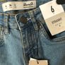 Women's Straight Mid Rise Denim Jeans Image 2