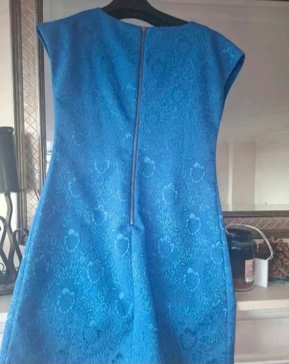 Brand New Blue SWAMP dress Size 14