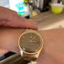 Rare Favre-leuba Harpoon || 36000Vph Gold Plated Image 2