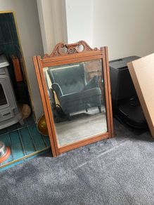 Antique mirror