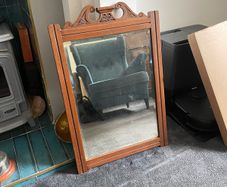 Antique mirror