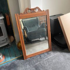 Antique mirror