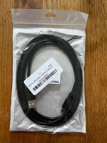 DragonTrading Canon Camera Replacement USB Cable, Data Interface Cable for Canon PowerShot, EOS, DSLR Cameras and Camcorders