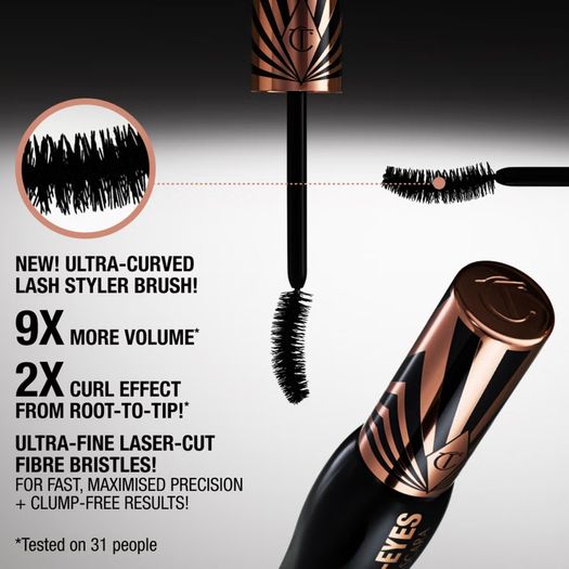 Exagger-eyes Volume Mascara Exagger-black 10ml