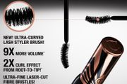 Exagger-eyes Volume Mascara Exagger-black 10ml