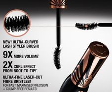 Exagger-eyes Volume Mascara Exagger-black 10ml