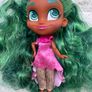 Hairdorables Series 5 Hair Art Roses Sage Doll approx. 12 cm. Used Please see photos Image 3