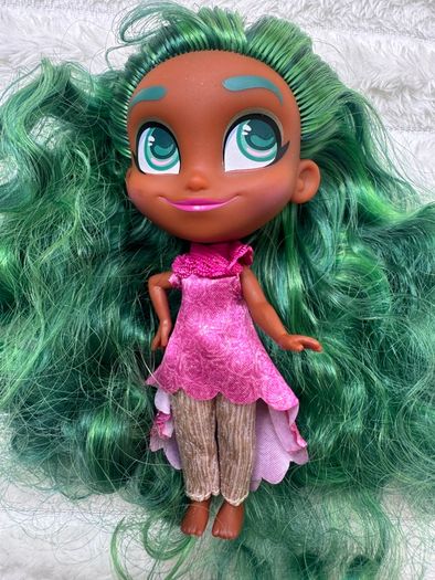 Hairdorables Series 5 Hair Art Roses Sage Doll approx. 12 cm. Used Please see photos