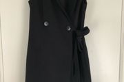 Mini Velvet Tuxedo mini dress