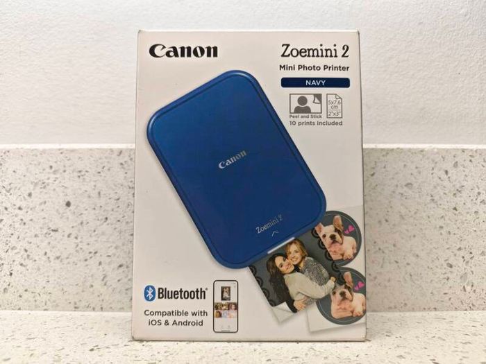 Canon Zoe Mini 2 Photo Printer