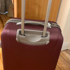 Medium Size Hard Shell Suitcase