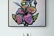 Original hand paint picture, acrylic painting by Strzala