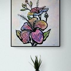 Original hand paint picture, acrylic painting by Strzala
