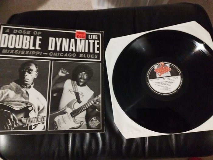 A dose of Double Dynamite live lp blues