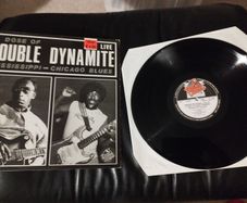 A dose of Double Dynamite live lp blues