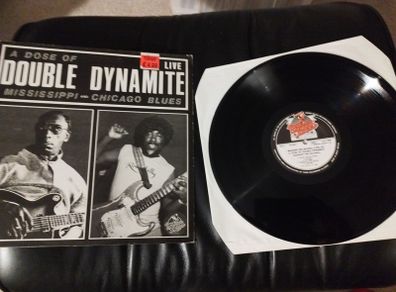 A dose of Double Dynamite live lp blues