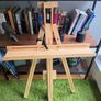 Art set .Easel, cartridge paper, acrylic paints Image 2