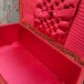 Vintage Sewing basket on legs Image 7