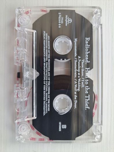 Radiohead Rare  Hail to the Thief 2003 Cassette