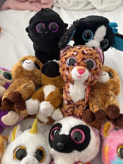 beanie boo with tags