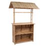 3 Piece Bistro Set Bamboo Image 3