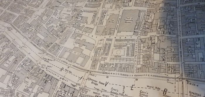 Map of Dublin