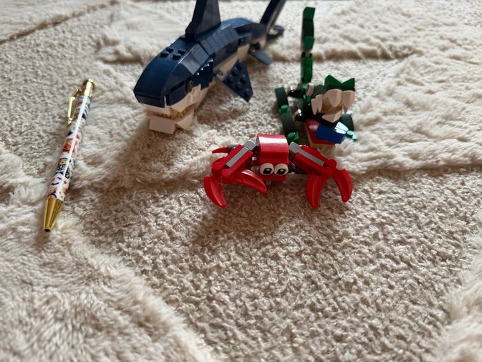 lego deep sea creatures 31088