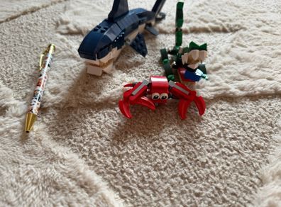 lego deep sea creatures 31088